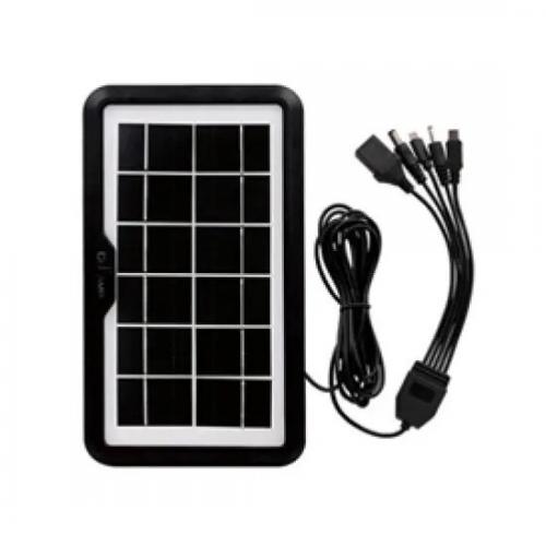 Сонячний зарядний пристрій CCLAMP CL-635 6V 3.5W Black (3_03086) Сонячний зарядний пристрій CCLAMP CL-635 6V 3.5W Black (3_03086)