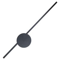 Настінний світильник TK Lighting Java 93x17 см Чорний (TK1439)