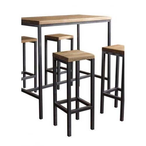 Стіл барний GoodsMetall у стилі Лофт 1200х1100х500 БСТ79 Стіл барний GoodsMetall у стилі Лофт 1200х1100х500 БСТ79