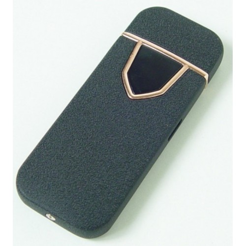 Запальничка спіральна Lighter USB 711-6748 Чорна Запальничка спіральна Lighter USB 711-6748 Чорна