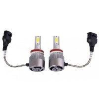 Світлодіодні автомобільні лампи ближнього та далекого світла Pro Light С6-H11 3800lm/36Вт CPK 5543 Світлодіодні автомобільні лампи ближнього та далекого світла Pro Light С6-H11 3800lm/36Вт CPK 5543