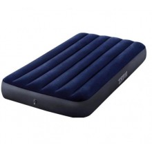 Надувний матрац Intex 191 х 99 х 25 см Dark blue (85313)