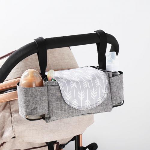 Набір підвісна сумка для коляски 35х11х15 см Сіра та Пляшка-ложка для годування Помаранчева (vol-1411) Набір підвісна сумка для коляски 35х11х15 см Сіра та Пляшка-ложка для годування Помаранчева (vol-1411)