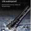 Ліхтар ручний акумуляторний SuperFire R3-P90 2000 Lumen IP64 Black
