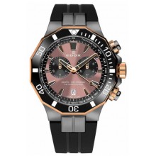 Годинник Edox Delfin Chronograph 10112 357GRNCA BRNR