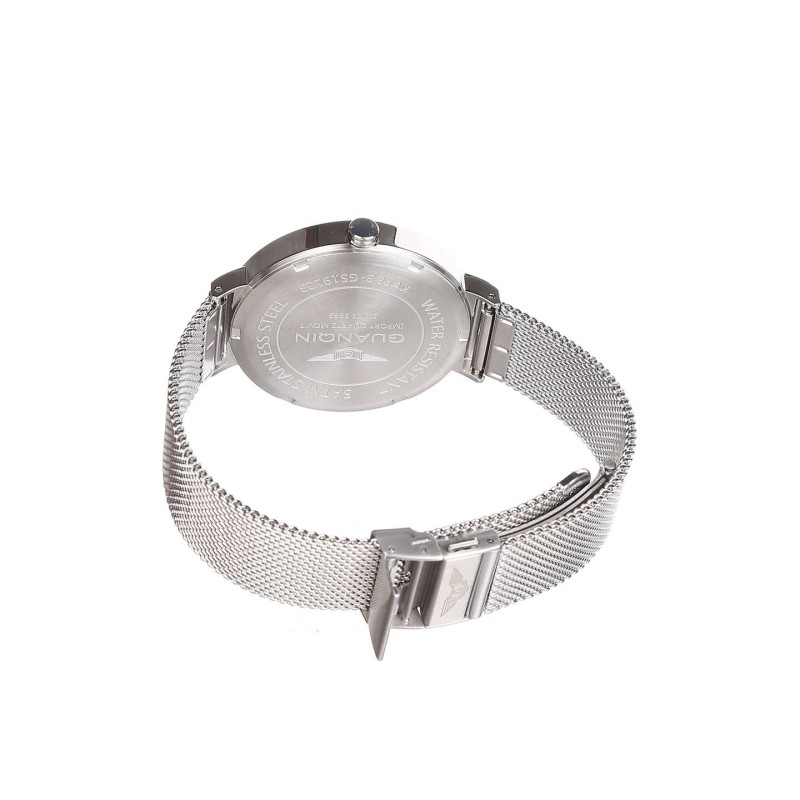 Годинник чоловічий GUANQIN GS19103 CS Silver-white (GS19103SWS)