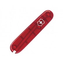 Передня накладка для ножів Victorinox 84 мм Червона прозора (C.2600.T3)