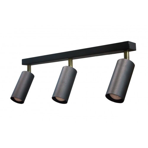 Світильник у стилі лофт MSK Electric Tube спот із поворотним механізмом NL 1105-3 Світильник у стилі лофт MSK Electric Tube спот із поворотним механізмом NL 1105-3
