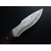 Ніж туристичний Gorillas BBQ 1-2460 24.5 см Коричневий (KN1064)