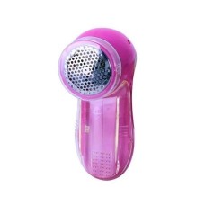 Машинка для стрижки катишків акумуляторна з запасним ножем Target TG-7755 3 Вт Рожевий