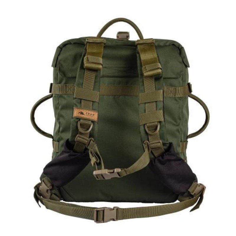 Рюкзак Fram Equipment TacMedBag 1.0 44х33х17 см Зелений (1044-id_7121)