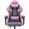 Комп'ютерне крісло Hell's Chair HC-1004 PINK-GREY