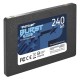 Накопичувач SSD 240GB Patriot Burst Elite 2.5