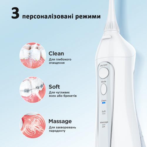 Іригатор Fairywill 5020E White (FW5020EW) Іригатор Fairywill 5020E White (FW5020EW)