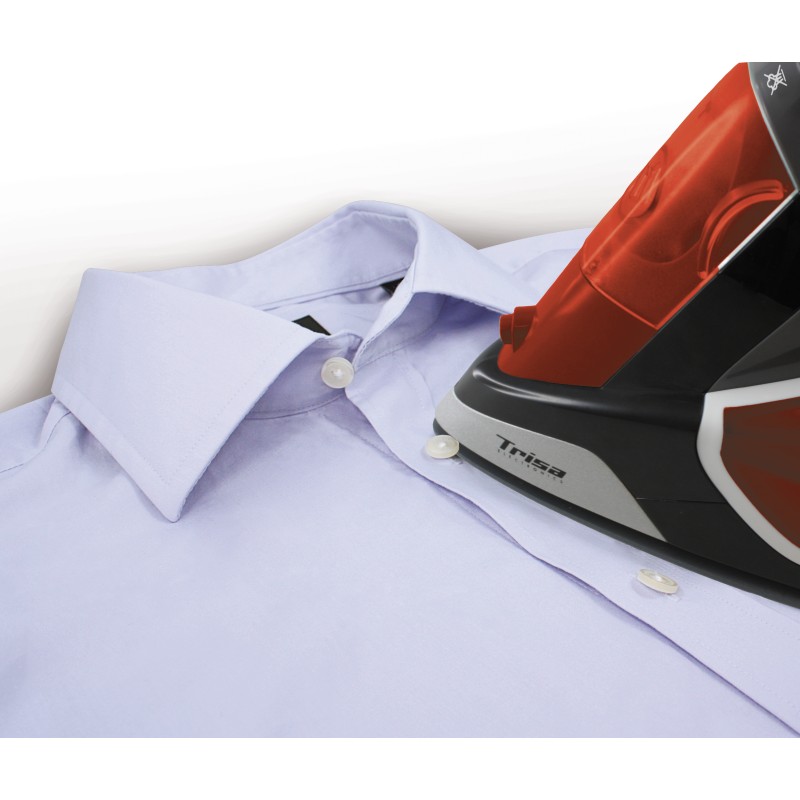 Праска Trisa 7951.8112 Expert Steam Червоний з чорним (4768)