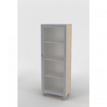 Шафа-Пенал Тиса Мебель ШС-621 Дуб сонома 166x35x60 см