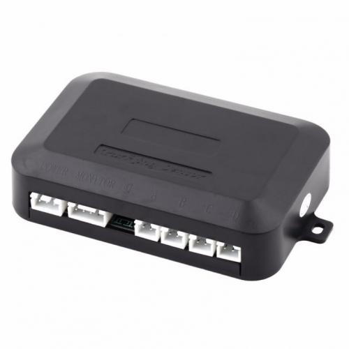 Парктронік автомобільний Noisy PR-04 на 4 датчики з LCD монітором Чорний (hub_np2_1268)
