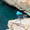 Стілець розкладний Uquip Darcy Caribbean 380х330х480 мм Blue (244019)