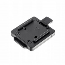 Адаптер для кріплення ліхтаря на шолом Mactronic Nomad 03 48х40х10 мм Black (RHM0011)