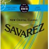 Струни для класичної гітари Savarez 540CJ New Cristal Classic Guitar Strings High Tension