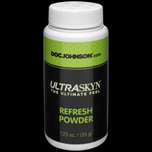 Відновлюючий засіб Doc Johnson Ultraskyn Refresh Powder White 35 гр (SO1569)