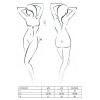 Комплект білизни і пояс для панчох Passion PETRA SET L/XL Black (PS23106)