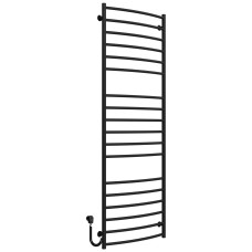 Рушникосушарка електрична Класік Еліт П18 600х1800 Deffi Чорний EF16 (C.KE.180.60.18.E.B.L.5)