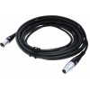 Кабель мікрофонний D'Addario PW-M-10 Custom Series 3m (10ft)
