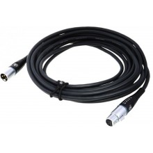Кабель мікрофонний D'Addario PW-M-10 Custom Series 3m (10ft)