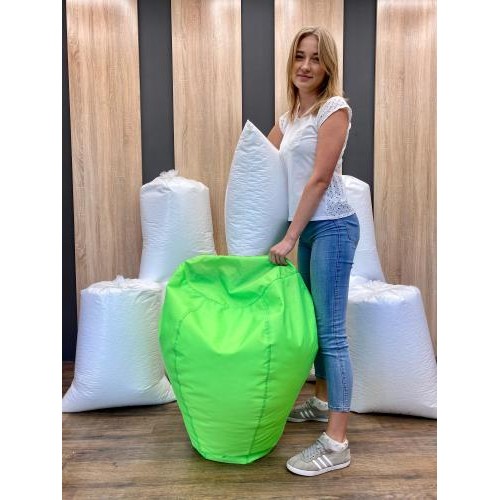 Наповнювач для Крісло Мішка 730л Студія комфорту. Сертифіковані Пінополістирольні Кульки 2-5мм Наповнювач для Крісло Мішка 730л Студія комфорту. Сертифіковані Пінополістирольні Кульки 2-5мм