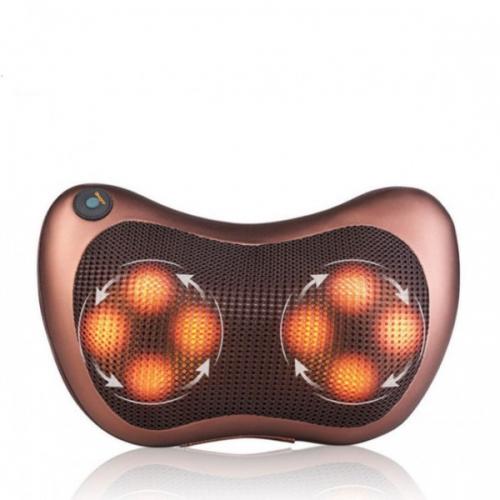 Масажна подушка для дому та машини масажер Massage Pillow 8 роликів (1756375287) Масажна подушка для дому та машини масажер Massage Pillow 8 роликів (1756375287)