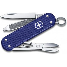 Ніж Victorinox Classic SD Alox Colors Синій (1049-Vx06221.222G)