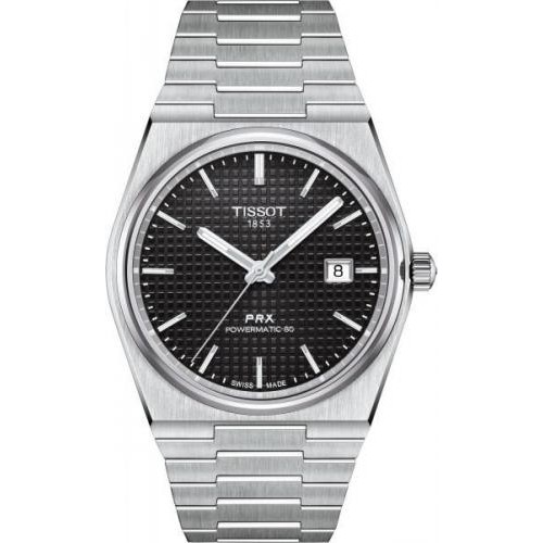 Годинник Tissot PRX Powermatic 80 T137.407.11.051.00 Годинник Tissot PRX Powermatic 80 T137.407.11.051.00