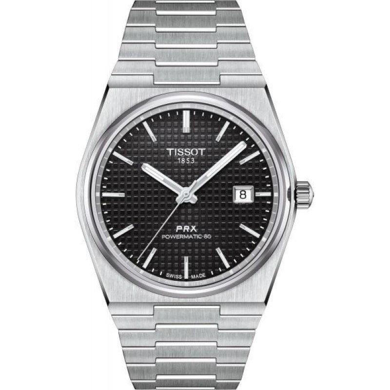 Годинник Tissot PRX Powermatic 80 T137.407.11.051.00