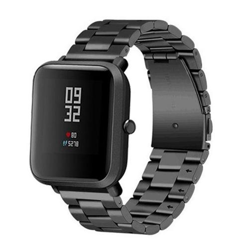 Ремінець BeWatch 20 мм для Xiaomi Amazfit Bip Чорний (1110401) Ремінець BeWatch 20 мм для Xiaomi Amazfit Bip Чорний (1110401)