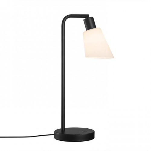 Настільна лампа Nordlux Molli 16.7x15 см Чорний (Nor2112825003)