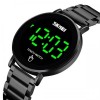 Наручний годинник чоловічий Skmei Light Black (2197)
