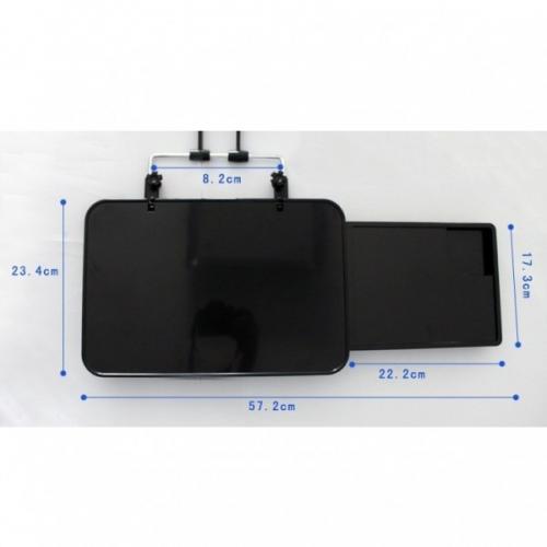 Столик-підставка на кермо для ноутбука Shenpin HDD-312 Чорна Столик-підставка на кермо для ноутбука Shenpin HDD-312 Чорна