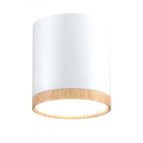 Точковий світильник Candellux Tuba Білий (2273624)