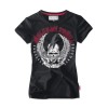 Жіноча футболка Dobermans Aggressive Welcome to Hell L Чорний (TSD155BK-L) в інтернет супермаркеті PbayMarket!
