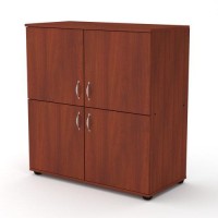 Комод для речей Компанит Яблуня 4Д