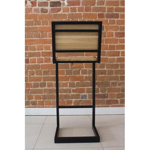 Барний стілець GoodsMetall у стилі ЛОФТ БС227