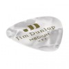 Медіатори Dunlop 483P04MD Genuine Celluloid White Pearloid Medium Player's Pack (12 шт.)
