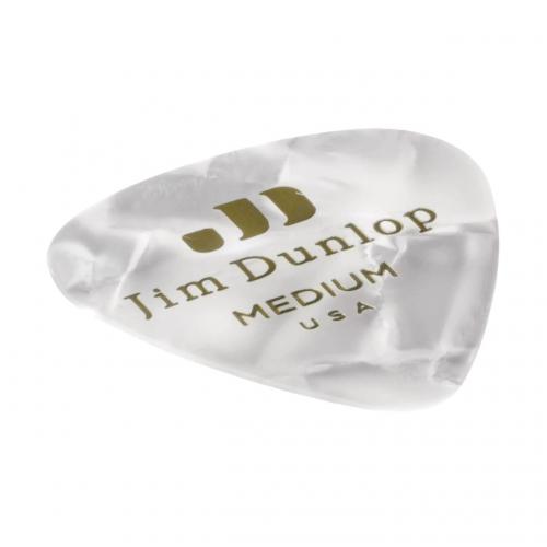 Медіатори Dunlop 483P04MD Genuine Celluloid White Pearloid Medium Player's Pack (12 шт.) Медіатори Dunlop 483P04MD Genuine Celluloid White Pearloid Medium Player's Pack (12 шт.)