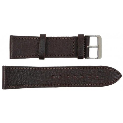 Ремінець для годинника Mykhail Ikhtyar шкіряний 22 мм Темно-коричневий (S509-22S dark brown) Ремінець для годинника Mykhail Ikhtyar шкіряний 22 мм Темно-коричневий (S509-22S dark brown)