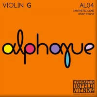 Струна Thomastik-Infeld AL04 Alphayue Synthetic Core Silver Wound 4/4 Violin G String Medium Tension Струна Thomastik-Infeld AL04 Alphayue Synthetic Core Silver Wound 4/4 Violin G String Medium Tension