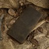Гаманець чоловічий Vintage 14228 Вінтажна шкіра Коричневий, Коричневий