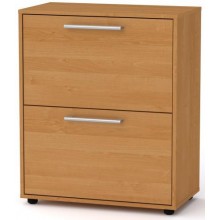 Тумба для взуття ТО-19 Компанит Вільха (70х38х84, 2 см)