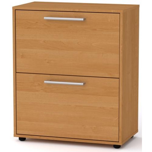 Тумба для взуття ТО-19 Компанит Вільха (70х38х84, 2 см)