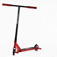 Самокат трюковий Best Scooter Skull and Snake HIC-система пеги алюмінієвий диск та дека 100 кг Red (107484)